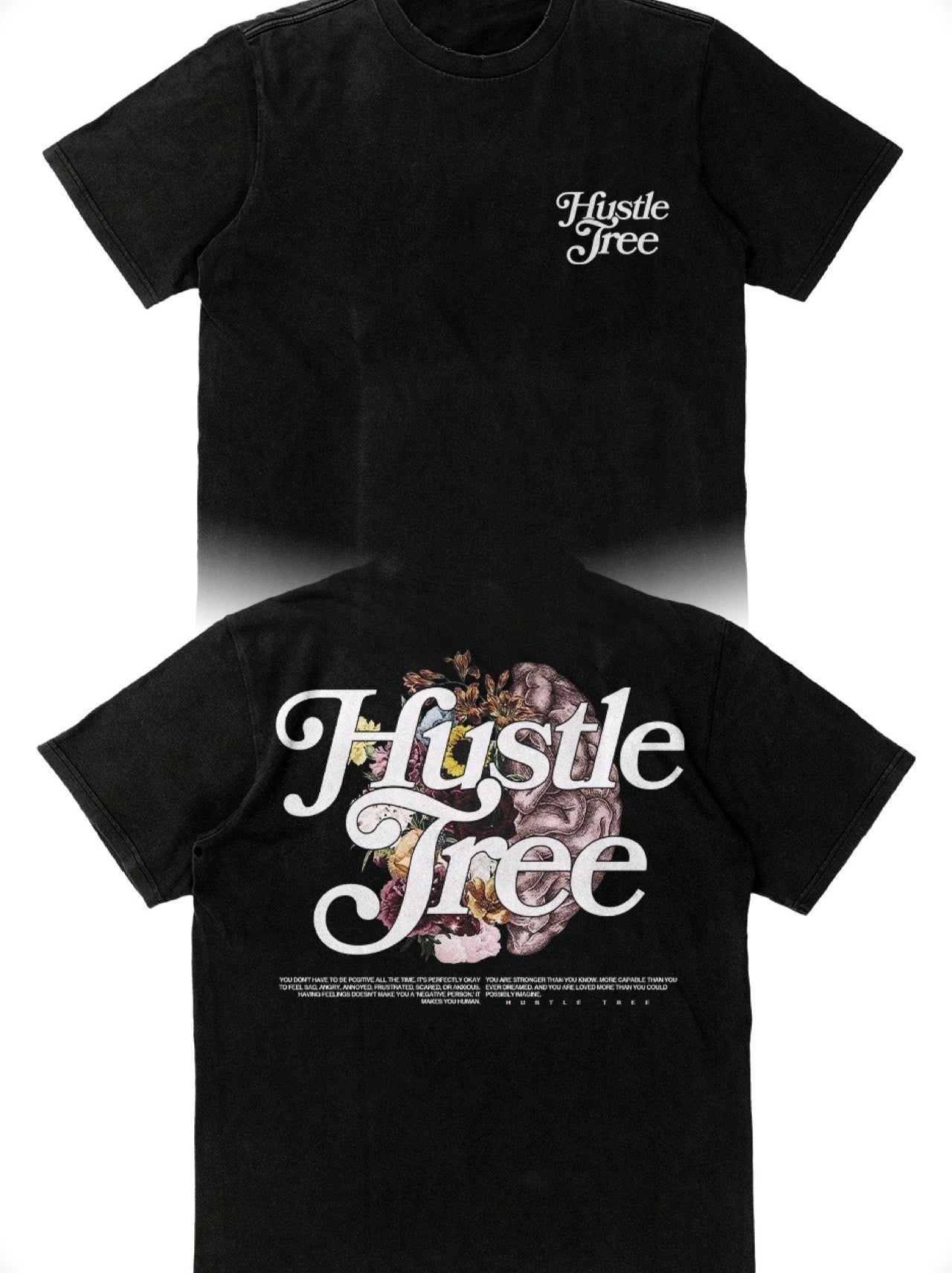 Hustle Tree Mental Health tee