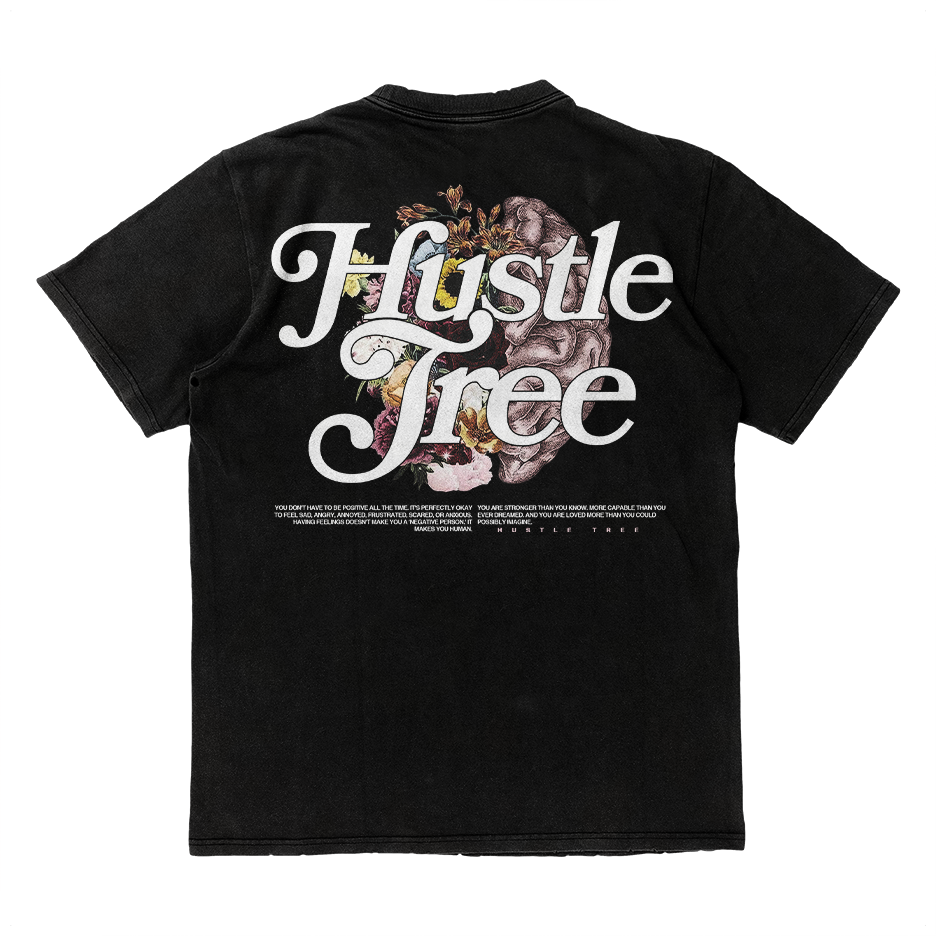 Hustle Tree Mental Health tee