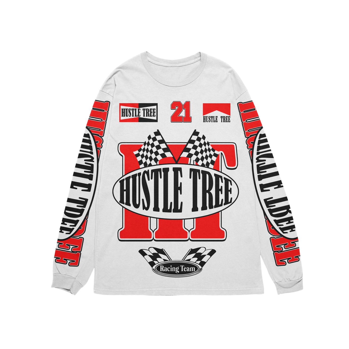 Hustle Tree Racing Long sleeve