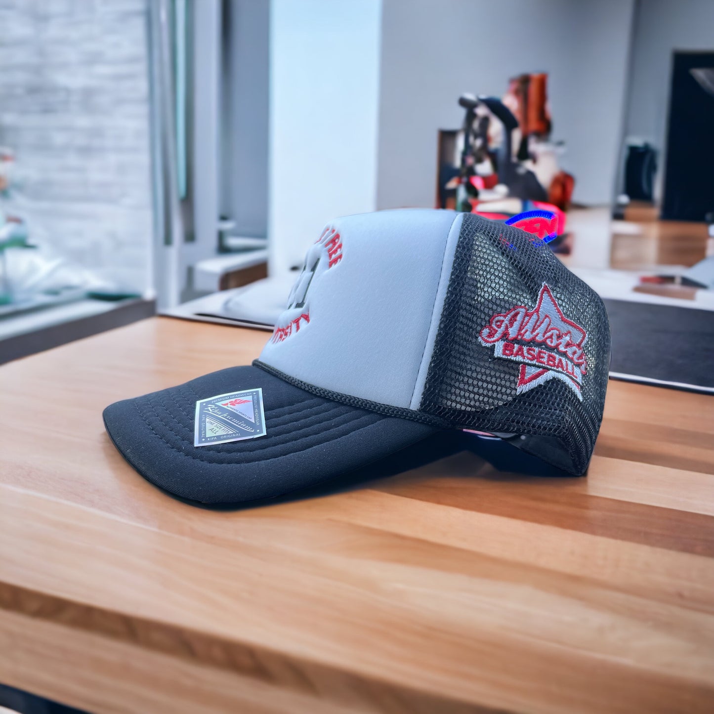 Trucker Hustle Tree Allstar Cap