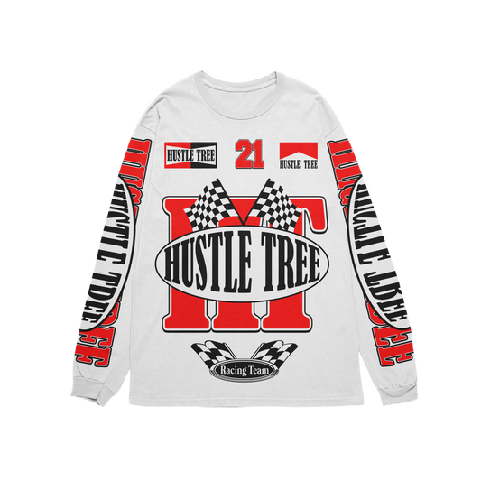 Hustle Tree Racing Long sleeve