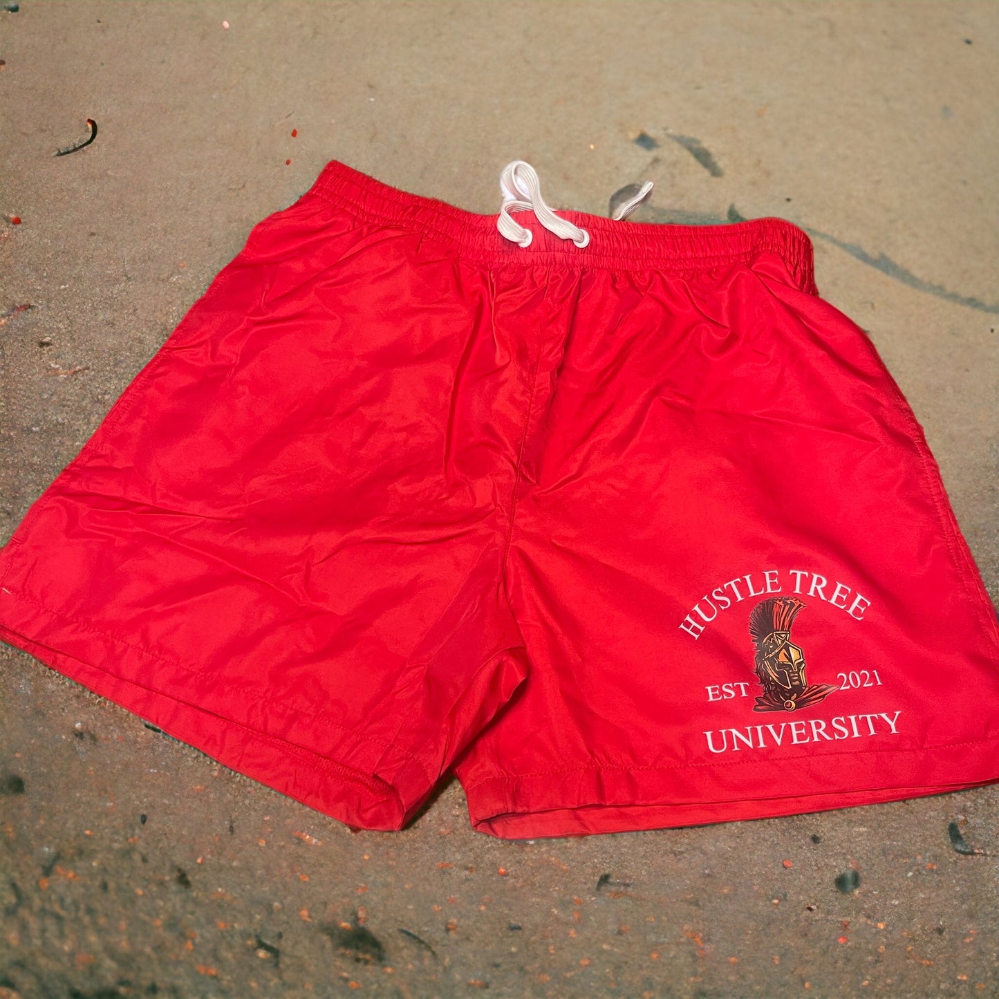 Spartan Mascot Shorts